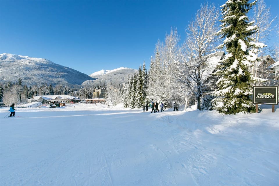 A top-floor condo by the Blackcomb gondola, Whistler, British Columbia, Canada, photo 2 of 10