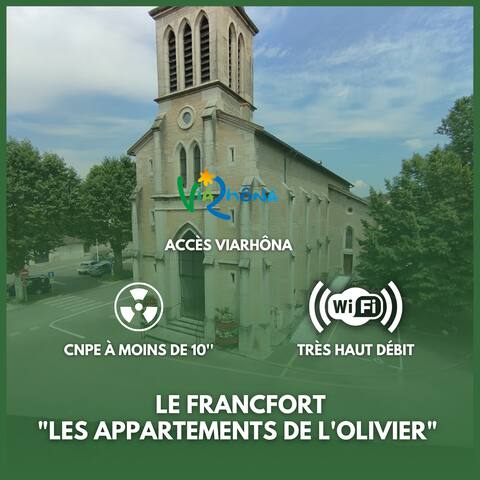 Le Francfort - "Les appartements de l'olivier"