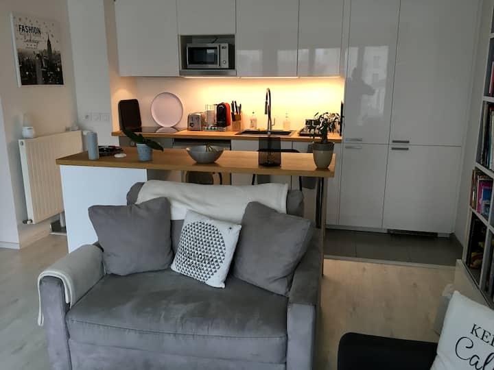 Studio 34m2 Rooftop M°11 
Paris/romainville-carnot - Île-de-France