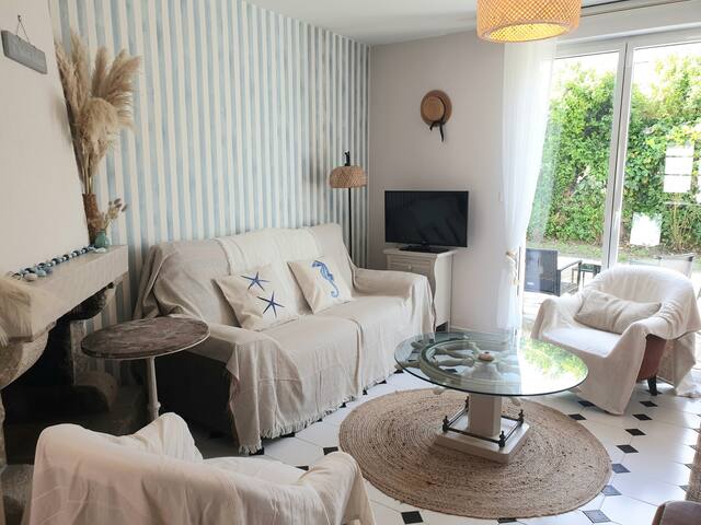 Entire home with 2 bedrooms in Quiberon - Charmante Maison de vacances 4 pers