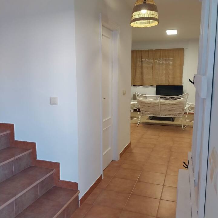 Tranquila Casa En Los Albaricoques, Tu Descanso - Cabo de Gata