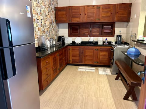 Successful Airbnb property: House overlooking the Lagoon in Piauí