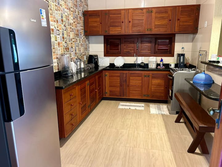 Casa Com Vista Para A Lagoa - Parnaíba