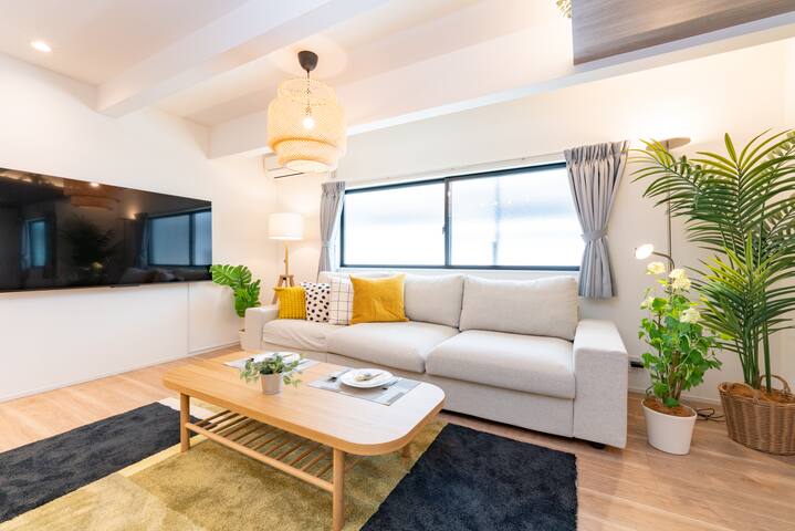 165㎡貸切|新宿電車10分|駅歩き5分|3寝室|巨大プレイルーム|2シャワー&バスタブ|3お手洗い gallery image 4