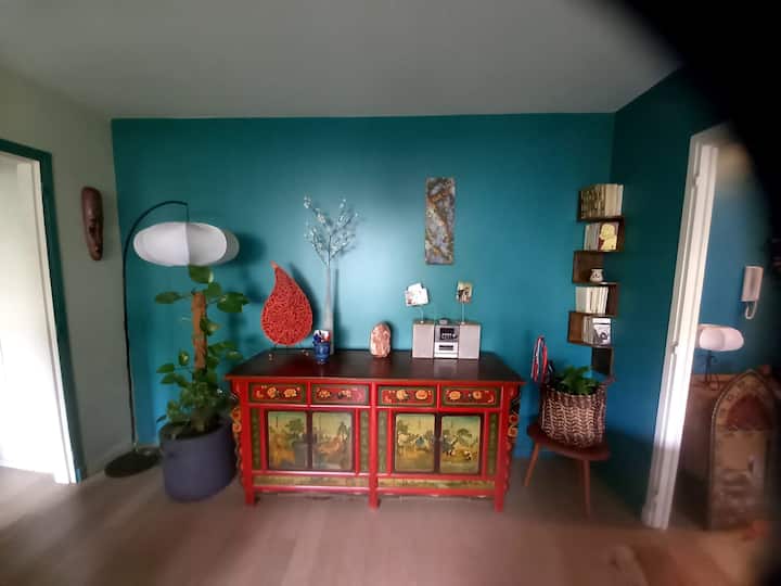 Très Beau 2 Pièces Avec Terrasse Sur Jardin. - Boulogne-Billancourt
