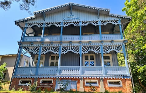 Villa Loebel - 3 rooms with balcony / Lagoon view