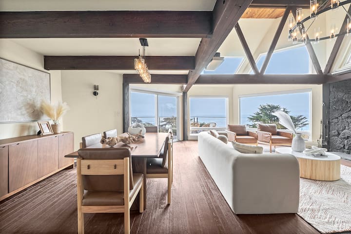 4 bed House w Stunning ocean view in Moss beach gallery image 2