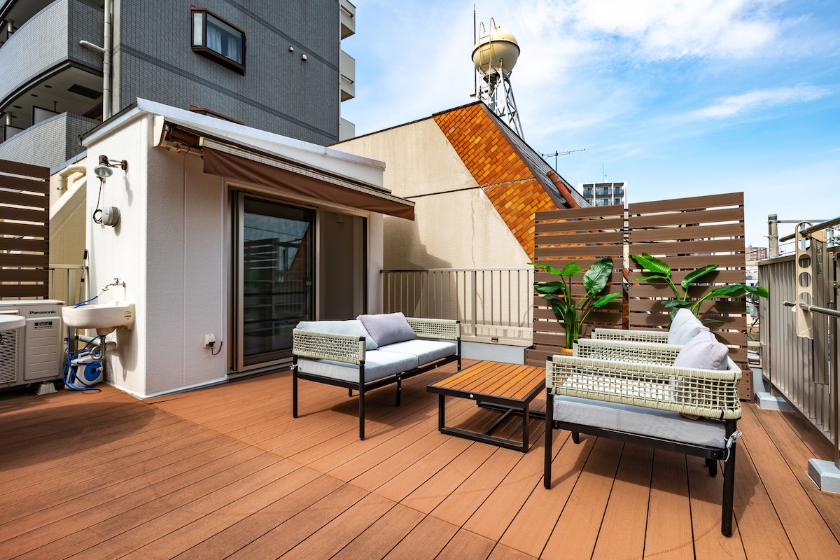 JR LINE Neko and Mado - Houses for Rent in Toshima-k, Tokyo