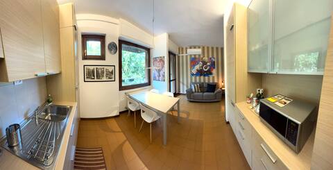 Top Airbnb: Modern and surrounded by greenery a Bergamo