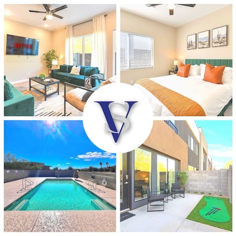2 Large Vacation Suites I Pool, Patio & Games