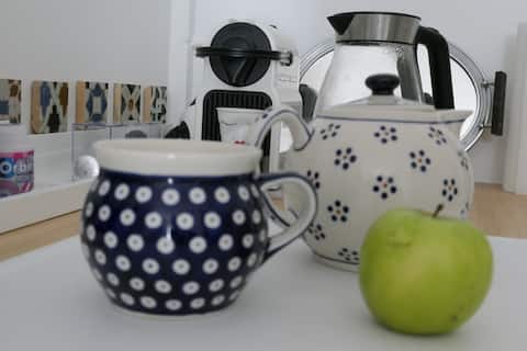Top Airbnb: 2 rooms Kitchen, bathroom in Innsbruck