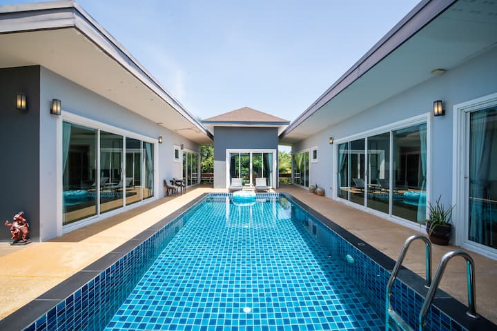 5-bedroom Villa | Private Swimming Pool | - Thailand
