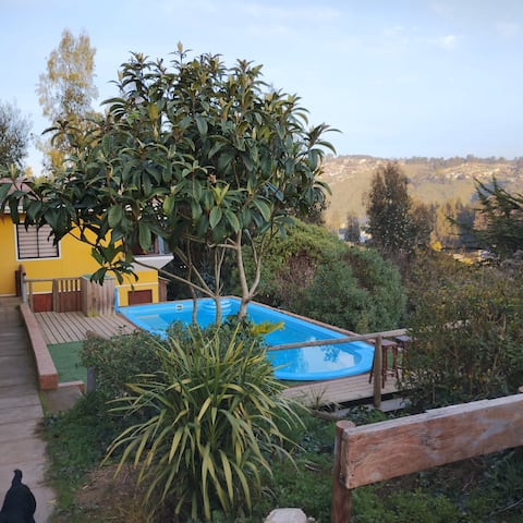 Exclusive accommodation for 9 people