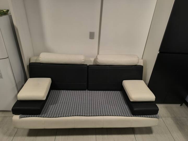 Departamento monoambiente amoblado con amenities en Villa Urquiza