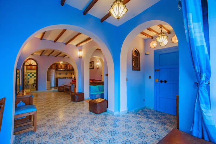 Magnifique Appartement à Chefchaouen- Jardin Privé - Chefchaouen