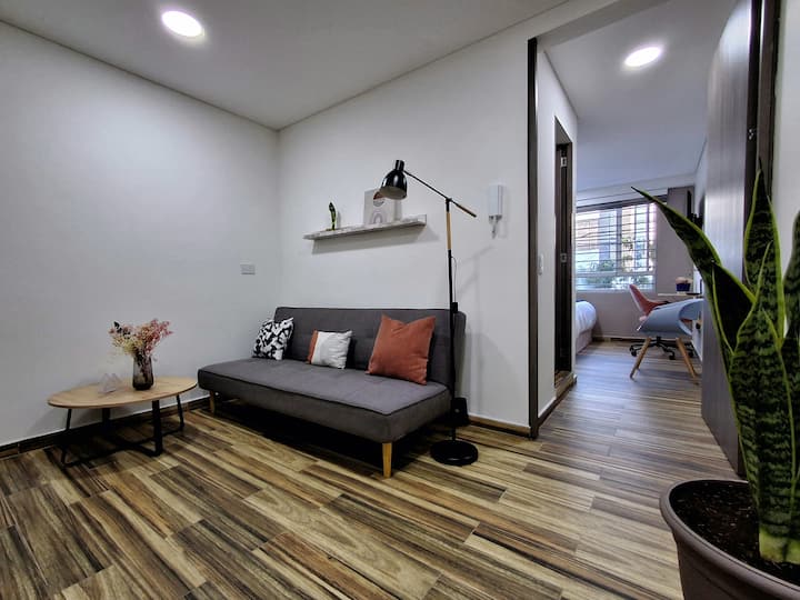 תאורה טבעית טובה וחללי מחזור.