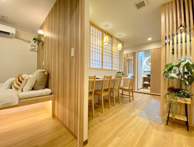 G1B#【NEW】東京/新宿区/新しい快適なゲストルーム/JR線新宿まで5分