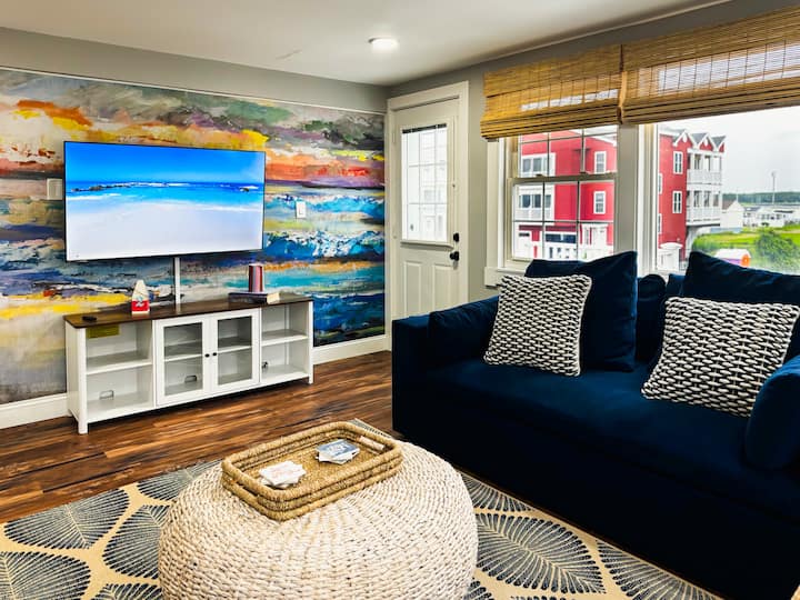 Pvt West Facing Deck|pro Design|ac|beach Access - Salisbury