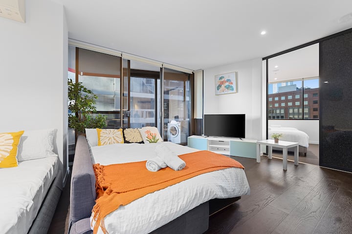 17-modern 2b2b Apt Premium Location Tram Pool Ysye - Melbourne