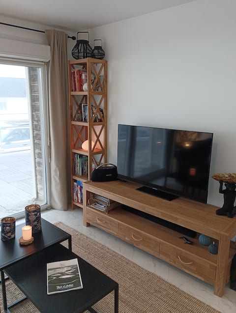 Top performing Airbnb: The Blue Lobster in Fort Mahon Plage