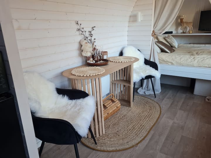 La Cabane .Jacuzzi Privatif Et Champagne Offert - Tenneville