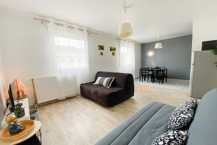 Beau Studio /Idéalement Situé/proche Disneyland - Ozoir-la-Ferrière