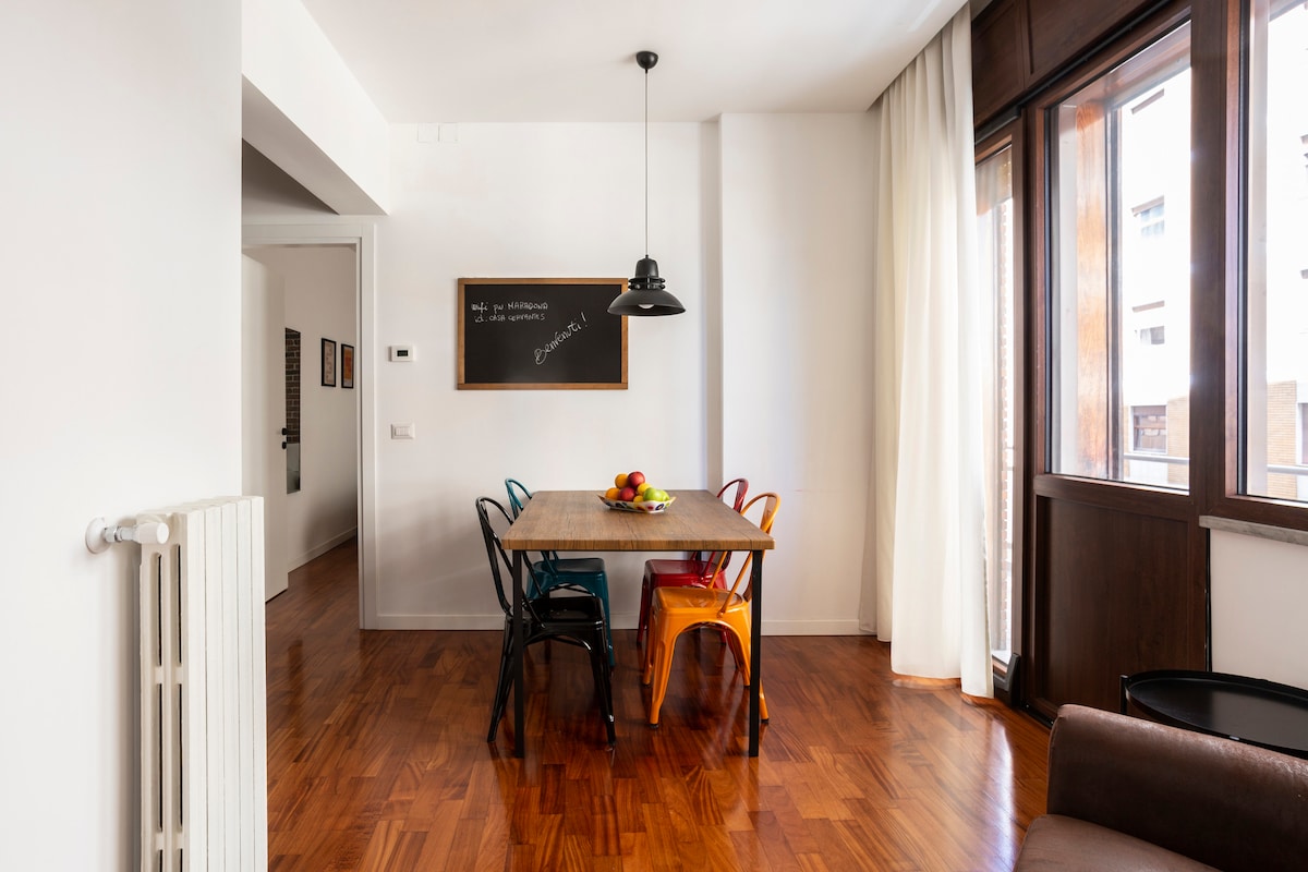 Airbnb con migliori performance: Casa Cervantes a Napoli