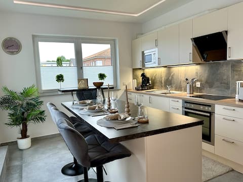 Exclusive new apartment in Warburg