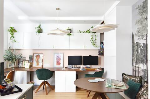 Top performing Airbnb: An apartment in Olympus in Paris
