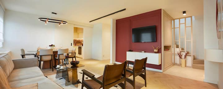 3 Bedroom Dublex In Hotel Residence - Istanbul