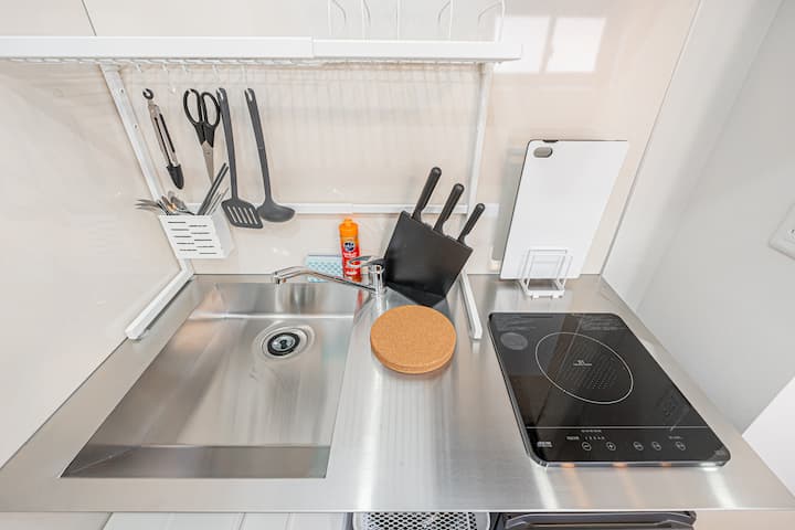 Simple&comfy Apt W/ Tv Near 7-11/oedo Line - Ueno
