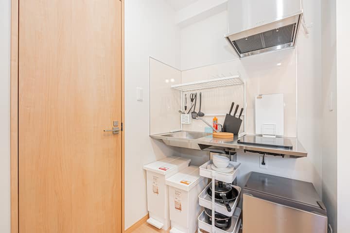 Simple&comfy Apt W/ Tv Near 7-11/oedo Line - Ueno