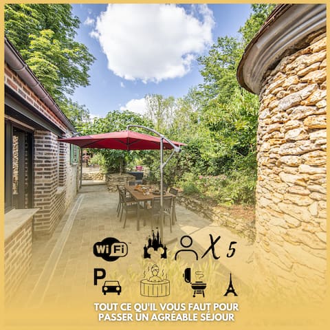 Le Ru de Biche-SPA-20 min to Disney