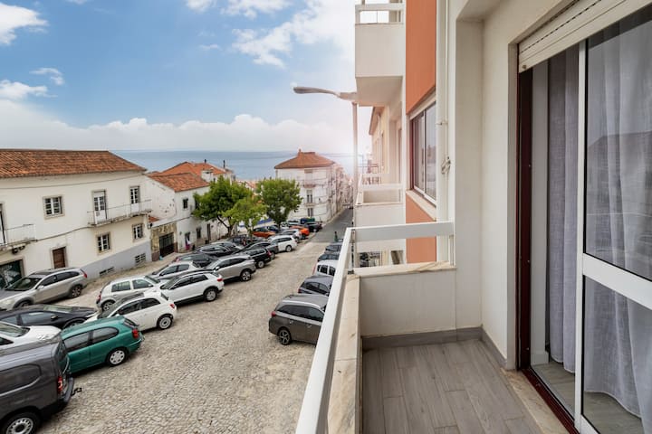 Nazaré Horizon - Balcony View - Alcobaça