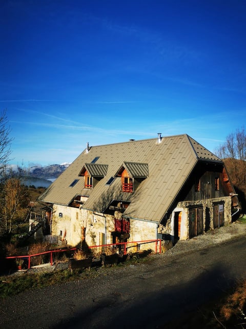 Les 3 Marmots "La Grande Ourse" 8/9 guests