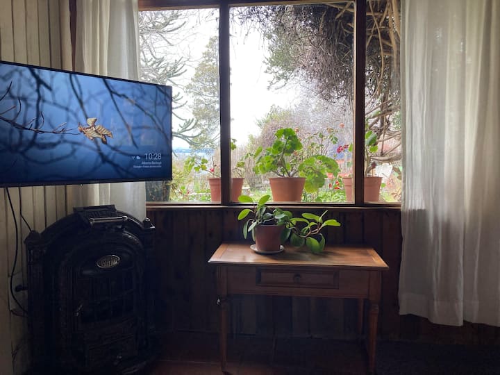 Cozy Cabin With Garden And Views, Ideal Location - San Carlos de Bariloche