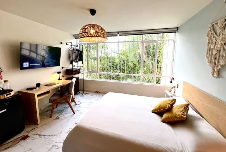 Wada Suites Monraz - Trendy Apartment For 8 Guests - Zapopan