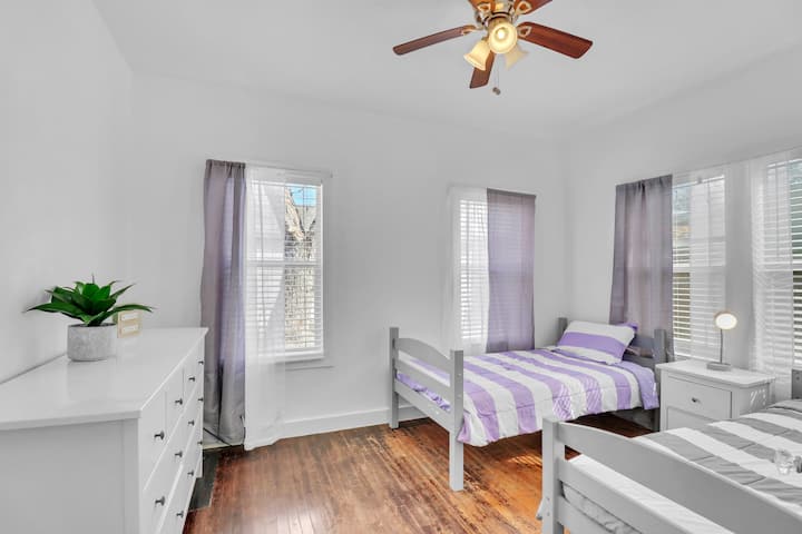 Ak chcete, môžete z nich urobiť poschodové postele.