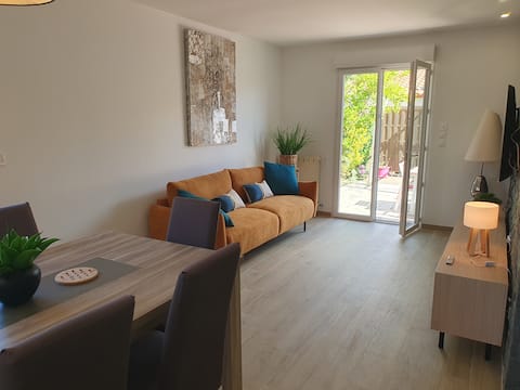Villa illibéris 10 minutes from the beaches