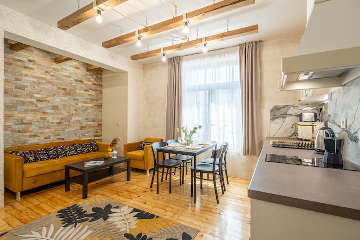The Old Blue House • Apartment 1 • - Sofía