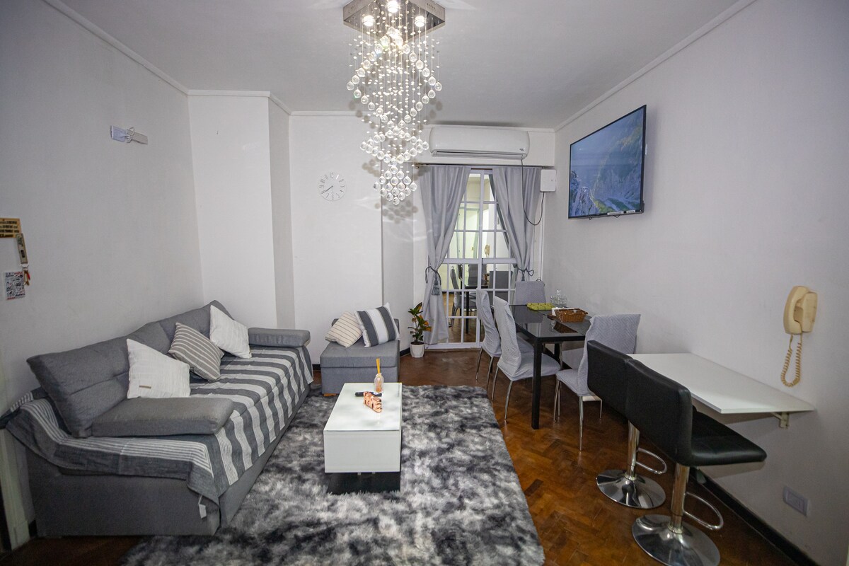 Apartamento de dois ambientes na Avenida Corrientes em Balvanera