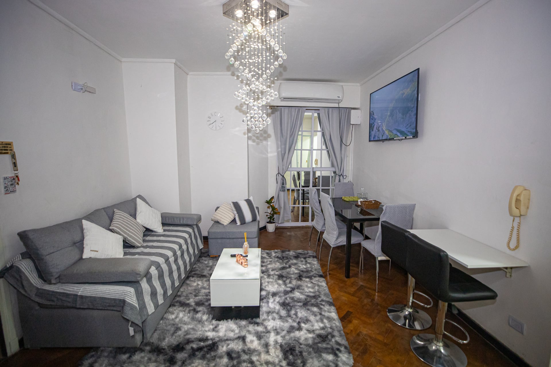 Apartamento de dois ambientes na Avenida Corrientes em Balvanera
