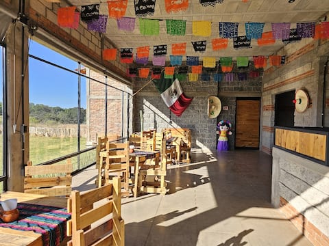 Popular Airbnb listing: Cabins in the countryside in Amealco De Bonfil