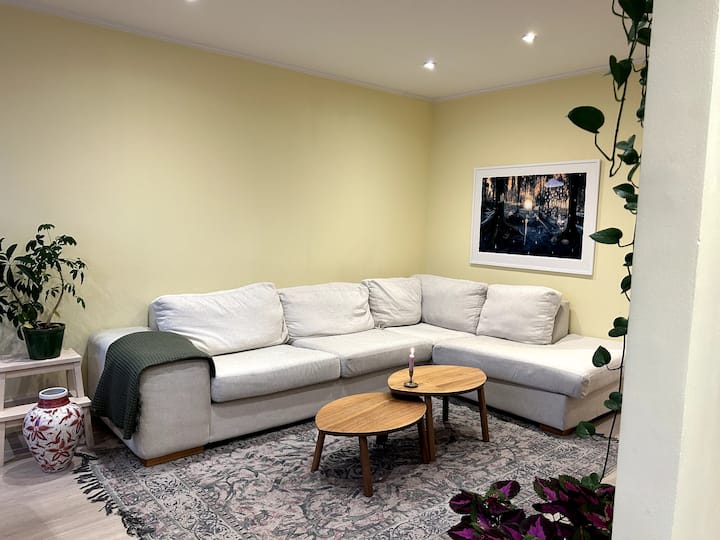 Bright View Apartment With Sunny Balcony - Noruega