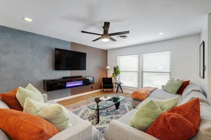 Modern Travis Heights Retreat-minutes To Soco/dt! - Austin, TX