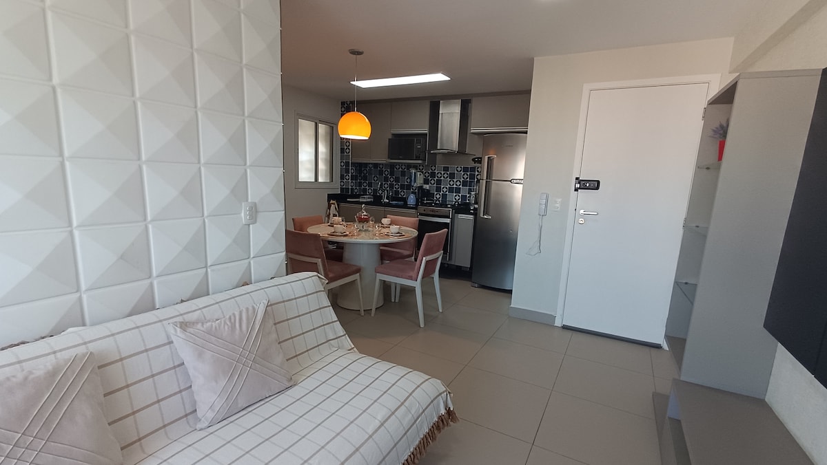 Successful Airbnb property: Amazing apartment with ocean views in Fortaleza