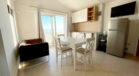 Top Airbnb: Apartment in attic with sea view in Općina Ražanac