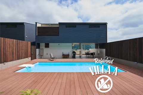 Luxury villa w/ pool&sauna for a surreal escape/ A