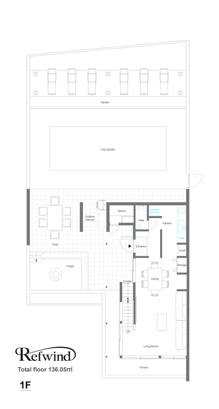 Private Villa | Dog-friendly | Pool | Sauna | Bbq - 富津市