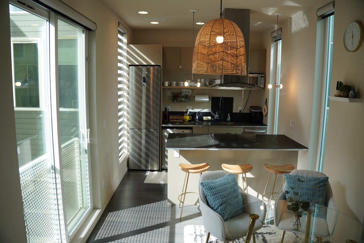 Capitol Hill Townhouse